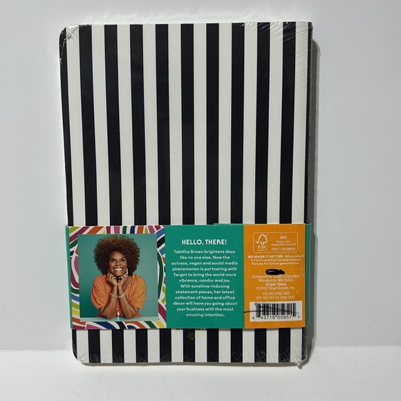 Tabitha Brown LIMITED EDITION Lemon Print Soft Cover Journal Set - Picture 7 of 12